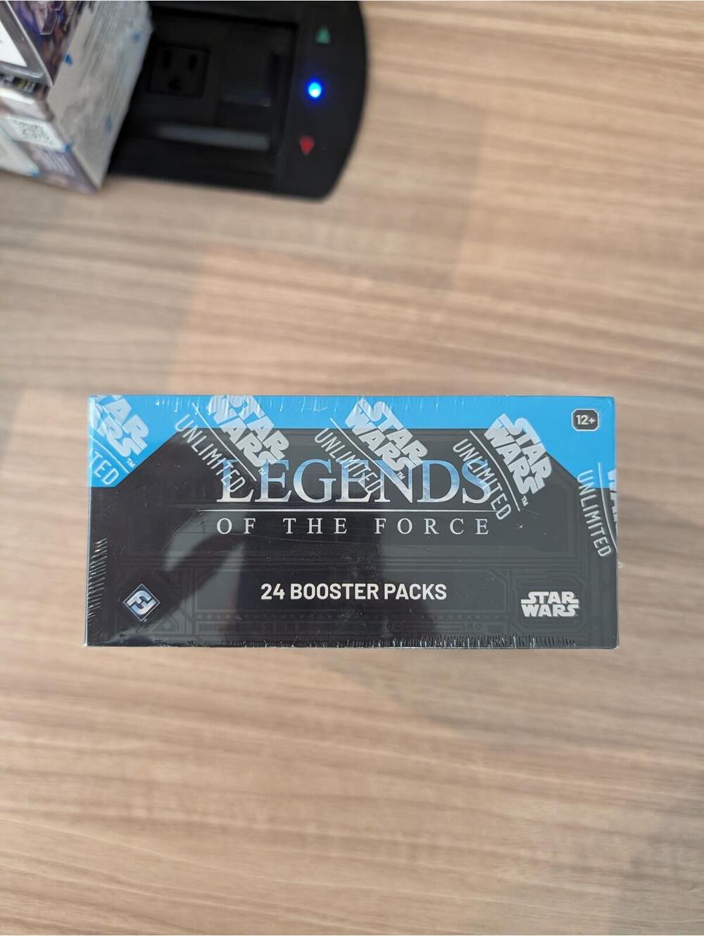 Star Wars Unlimited Legends of the Force 24 Booster Packs Sealed Box